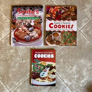 3 editions of Santa’s Favorite Cookies